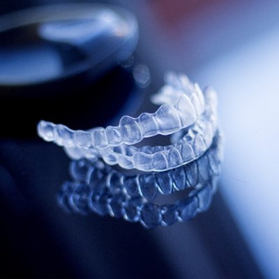 Invisalign trays