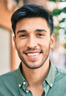 smiling young man